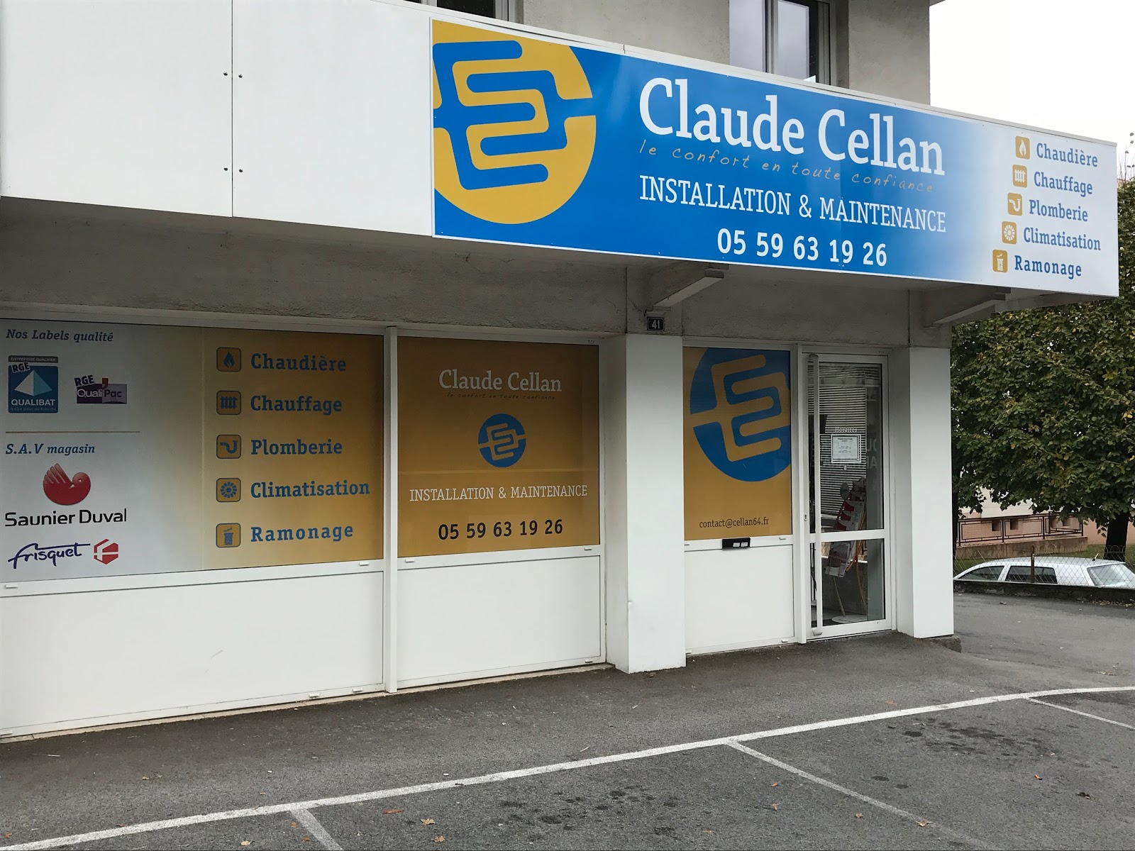 Logo de SARL Claude Cellan